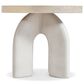 Bernhardt Antibes Round End Table in Roz and Pumice, , large