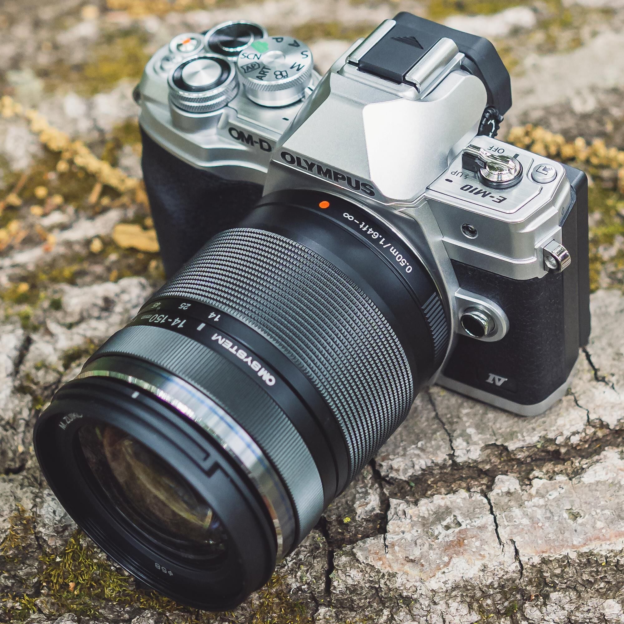 OM System M. Zuiko Digital ED 14-150mm f/4.0-5.6 II Lens in Black