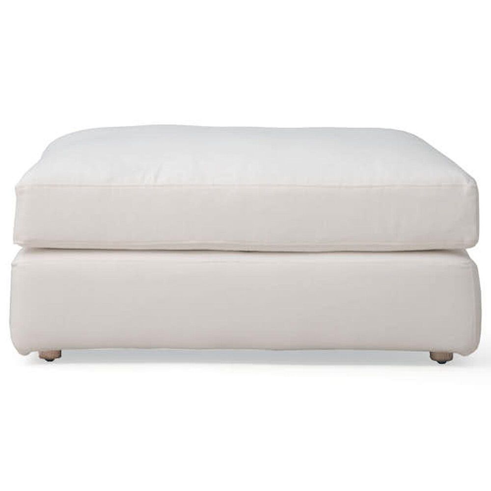 RST Brands Iwaya Ottoman in Native Linen White, , large