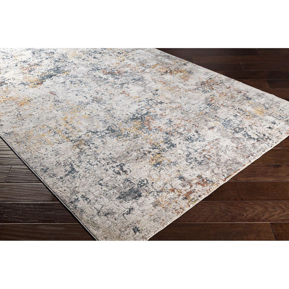 Surya Laila  10&#39; x 14&#39; Light Gray, Beige, White, Navy and Camel Area Rug, , large