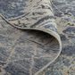 Feizy Palomar 7"9" x 9"9" Blue Area Rug, , large
