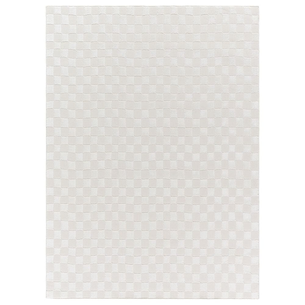 Surya Alder ALD-2320 1"11" x 3"9" Cream and Ivory Area Rug, , large
