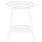 Linden Boulevard Petunia Side Table in White, , large