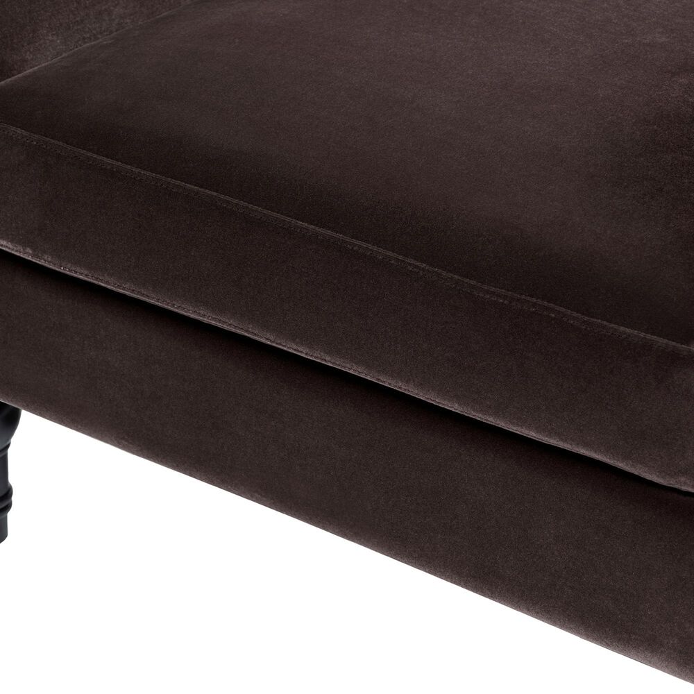 Jennifer Taylor Home Josephine Accent Chair in Deep Brown, , large