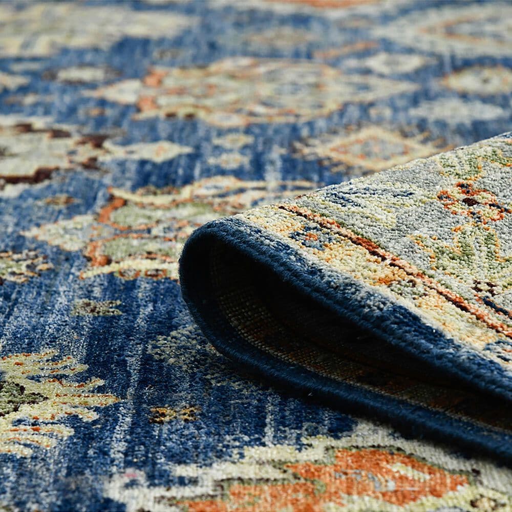 Amer Rugs Milano 2&#39; x 3&#39; Dark Blue Area Rug, , large