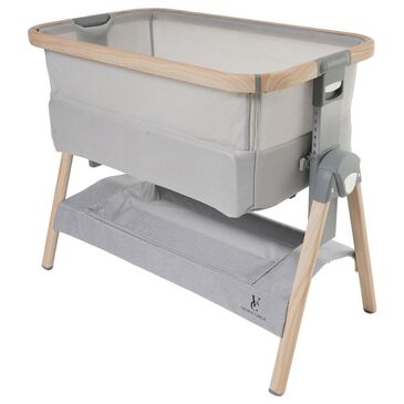 Venice Child California Dreaming Bedside Bassinet in Gray Wood, , large