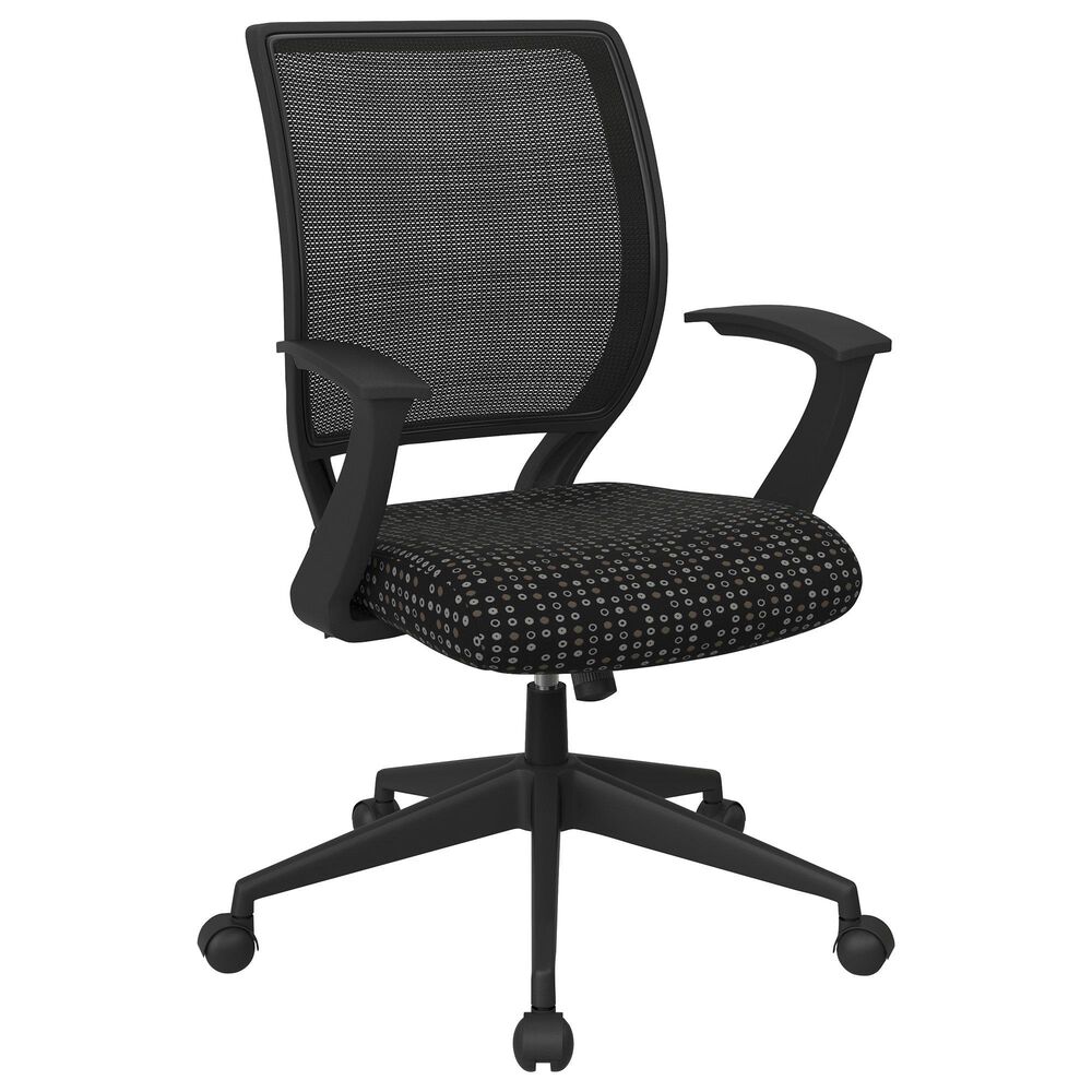 OSP Home Screen Back Task Chair in Fine Tune Onyx, , large
