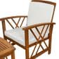 Linon Home Decor Jubil 4-Piece Outdoor Conversation Set in Brown, , large