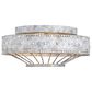 Golden Lighting Ferris Flush Mount in Oyster, , large