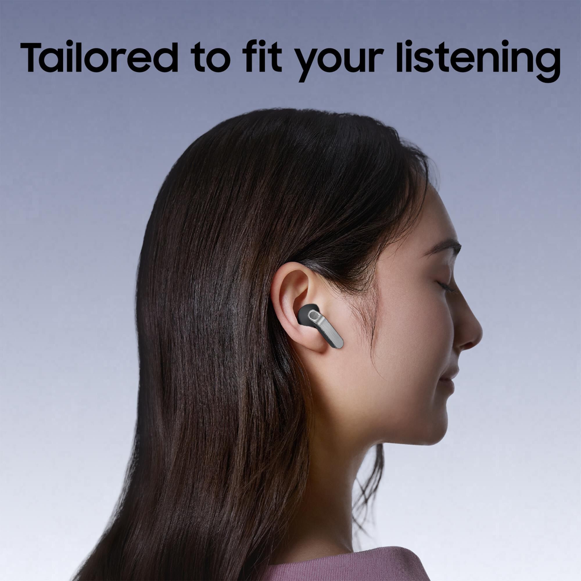 Samsung Galaxy Buds4 in Black