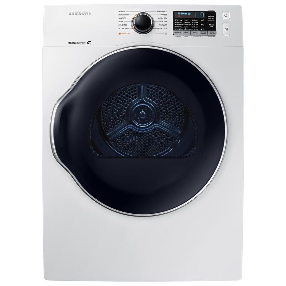 Samsung 4.0 Cu. Ft. Electric Dryer in White, , large