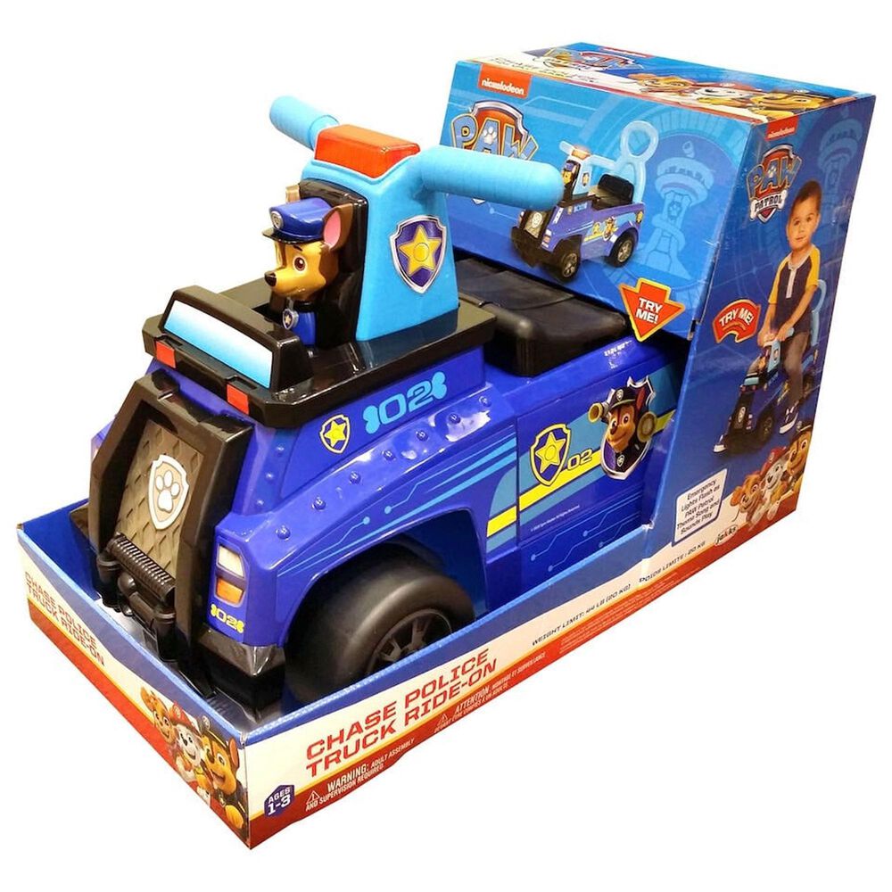 Disney Paw Patrol - Chase Cruiser Ride-On in Blue, , large