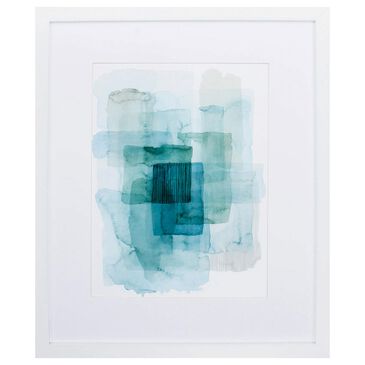Propac "Wave Spector II" Wall Art in Turquoise, , large