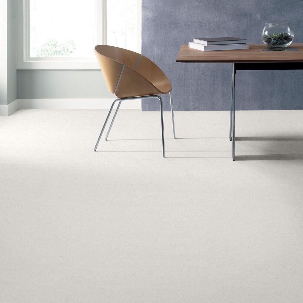 Shaw Foundations Alluring Disposition Carpet in White Hot, , large