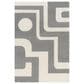Surya Brook BKO2302 9" x 12" Beige and Charcoal Area Rug, , large