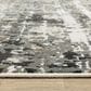 Oriental Weavers Raylan RAY10 9"10" x 12"10" Ivory Area Rug, , large