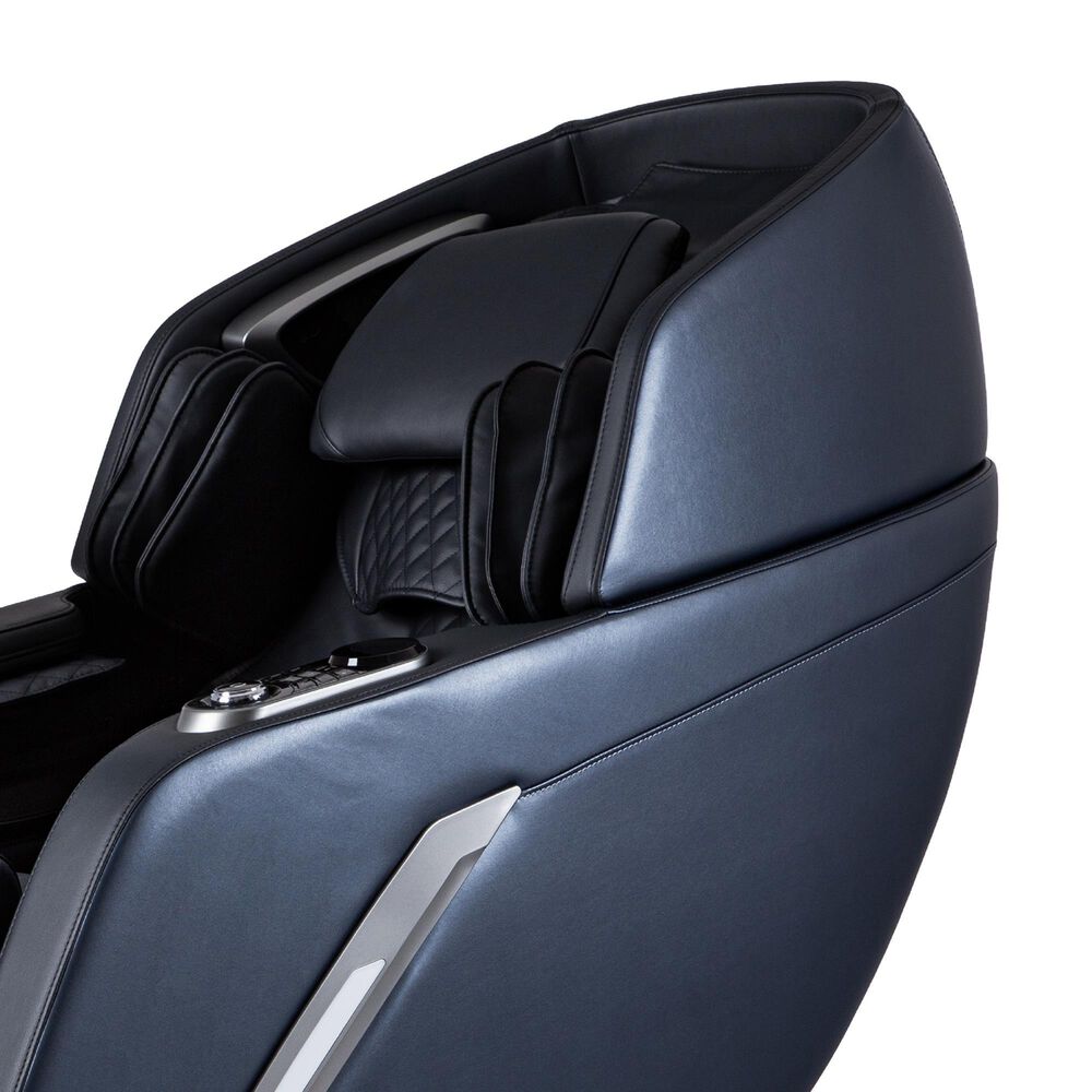 Osaki Bravo Duo 4D Massage Chair in Blue, , large