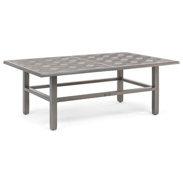 Winston Merge Rectangular Coffee Table in Weathered Teak - Table Only, , large