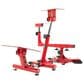 Arozzi Velocita Universal Racing Simulator Stand, Compatible with Most Simulator Setups, Collapsible, Portable - Red, , large