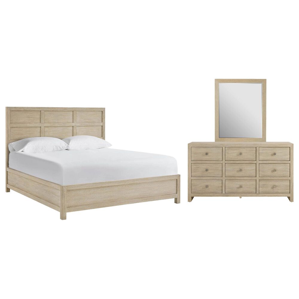 Universal Furniture Oasis 3-Piece Queen Platform Bedroom Set in Dockside, , large