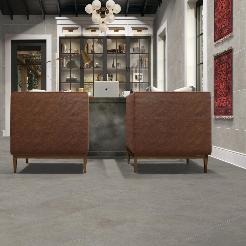 Dal-Tile Rhetoric Eloquent Grey 12&#39;&#39; x 24&quot; Porcelain Tile, , large