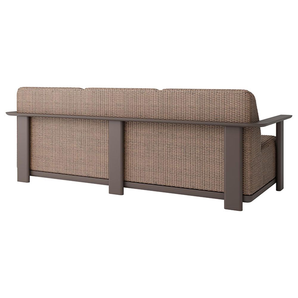Ebel Outdoor Furniture Corte Outdoor Padded Sofa in Hazel and Cocoa, , large