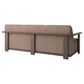 Ebel Outdoor Furniture Corte Outdoor Padded Sofa in Hazel and Cocoa, , large