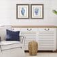 Paragon 19" x 22" Ocean Echoes I Wall Art in Blue (Set of 2), , large