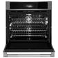 JennAir Rise 30" Smart Single Wall Oven with Three Racks and V2 Vertical Dual-Fan in Stainless Steel, , large