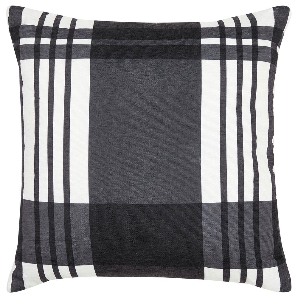 BCP Home Shally 18" x 18" Throw Pillow in Pebble Oscar, , large