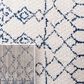 Safavieh Tulum  10" x 14" Ivory and Navy Area Rug, , large