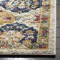 Safavieh Madison MAD611B-3 3" x 5" Cream/Multi Area Rug, , large