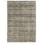 Oriental Weavers Atlas Stripe 747A0 10" x 13"2" Green Area Rug, , large