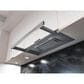 Zephyr Core Series Pisa 24" Under Cabinet Range Hood with 290 CFM and Blower in Stainless Steel, , large