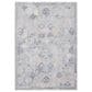 Jaipur Ballad Rune 3" x 12" Orion Blue Runner, , large
