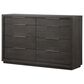 Urban Home Oxford 4-Piece Queen Bedroom Set in Basalt Gray, , large