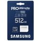 Samsung 512GB Pro Ultimate MicroSD Memory Card in Blue, , large