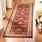 Safavieh Lyndhurst LNH555 2"3" x 8" Red and Ivory Runner, , large