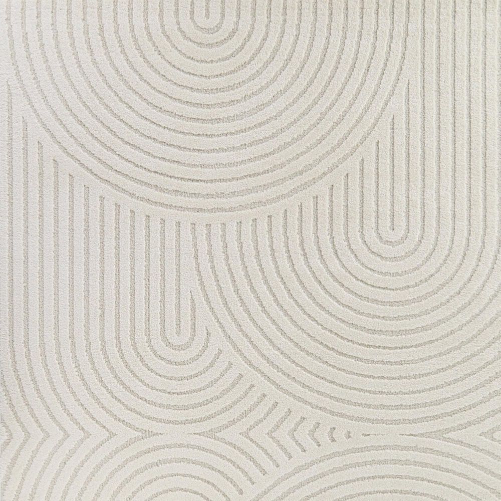 Balta Rugs Caserio 2&#39;2&quot; x 10&#39; Cream Runner, , large