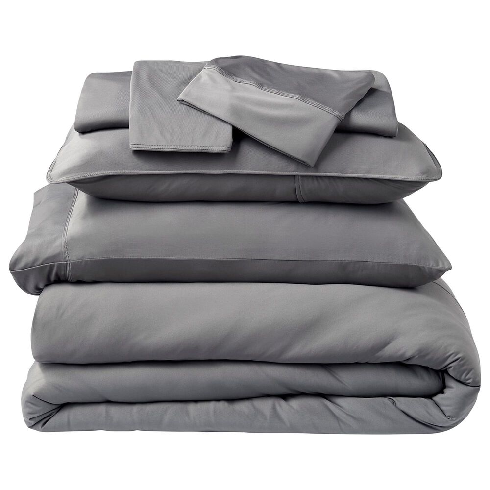 SHEEX Ven-Tech 6-Piece Full/Queen Duvet Set in Graphite, , large