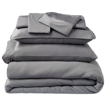 SHEEX Ven-Tech 6-Piece Full/Queen Duvet Set in Graphite, , large