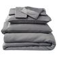 SHEEX Ven-Tech 6-Piece Full/Queen Duvet Set in Graphite, , large