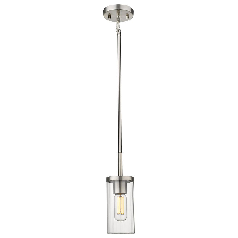 Golden Lighting Winslett Mini Pendant in Pewter, , large