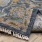 Oriental Weavers Majorca Blue and Green 9" x 12" Area Rug, , large