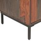 Home Trends & Design Meridian 35" Tall Bar Cabinet in Capri Sheesham, , large