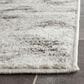 Safavieh Adirondack ADR106P-3 3" x 5" Silver/Charcoal Area Rug, , large
