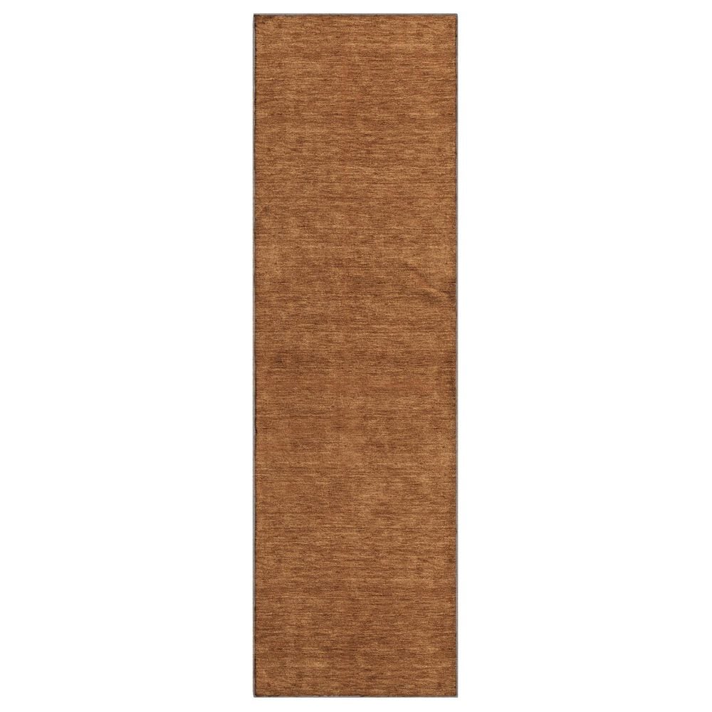 Dalyn Rug Company Soft Essentials Solid Paprika 2"3" x 7"6" Runner, , large