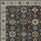 Oriental Weavers Aberdeen Floral Song 561B1 7"10" x 10"10" Blue Area Rug, , large
