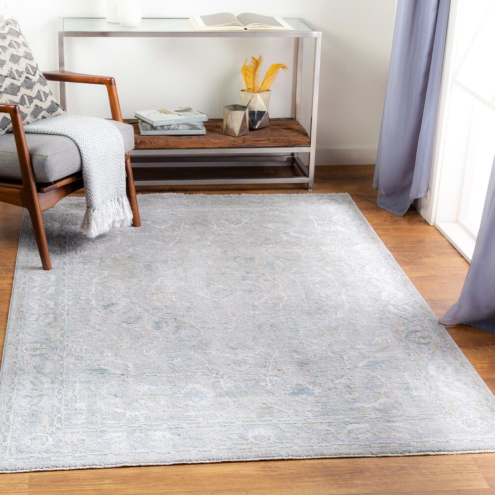 Surya Brunswick 9&#39; x 12&#39;2&quot; Beige, Sage and Blue Area Rug, , large