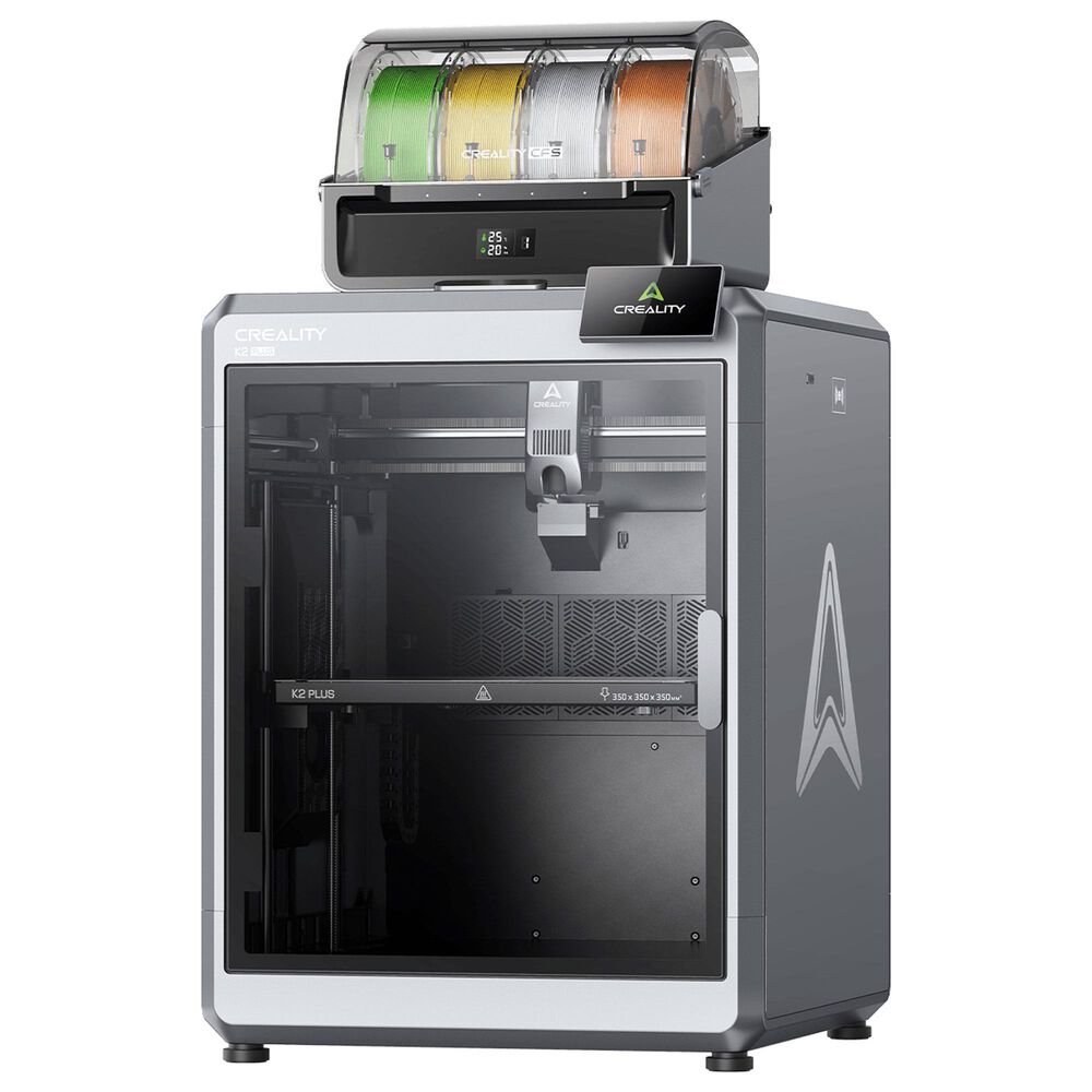 Creality 3D Technology K2 Plus Combo 3D Printer with Automated Multicolor Filament System in Gray, , large